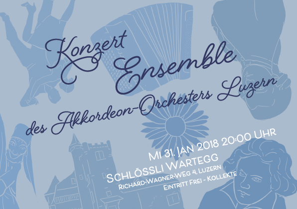 Ensemblekonzert 2018 Flyer