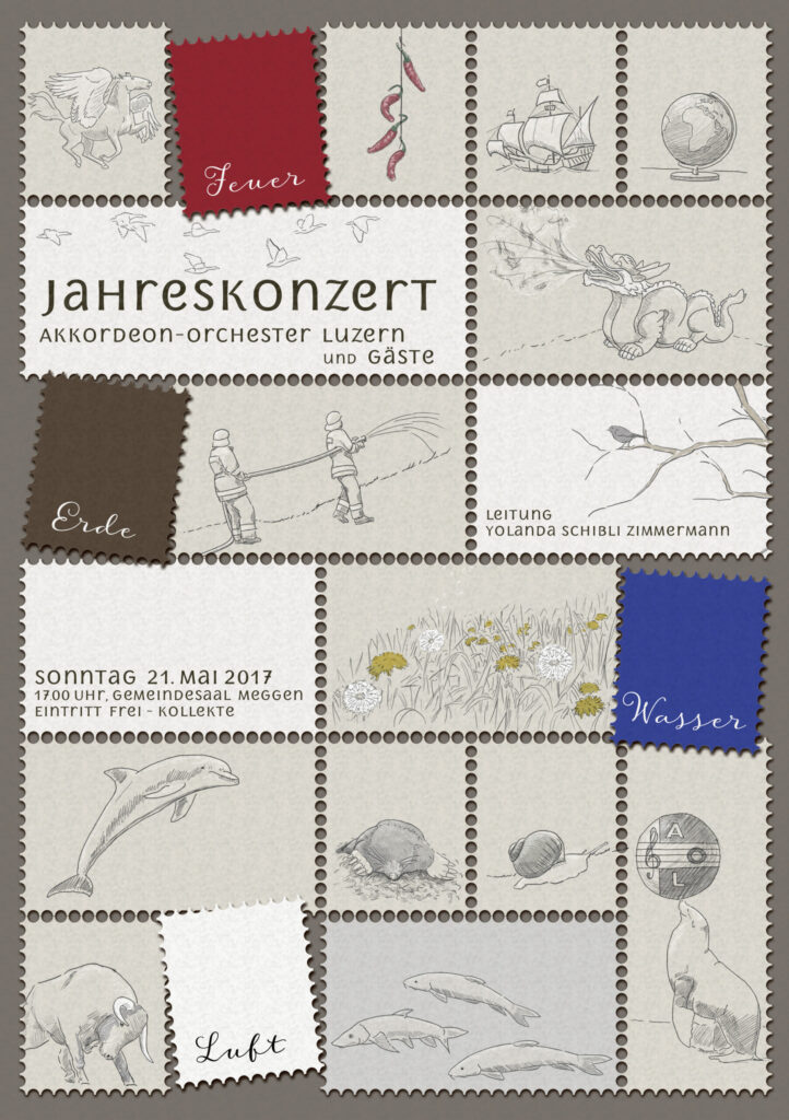 Titelblatt Jahreskonzert 2017