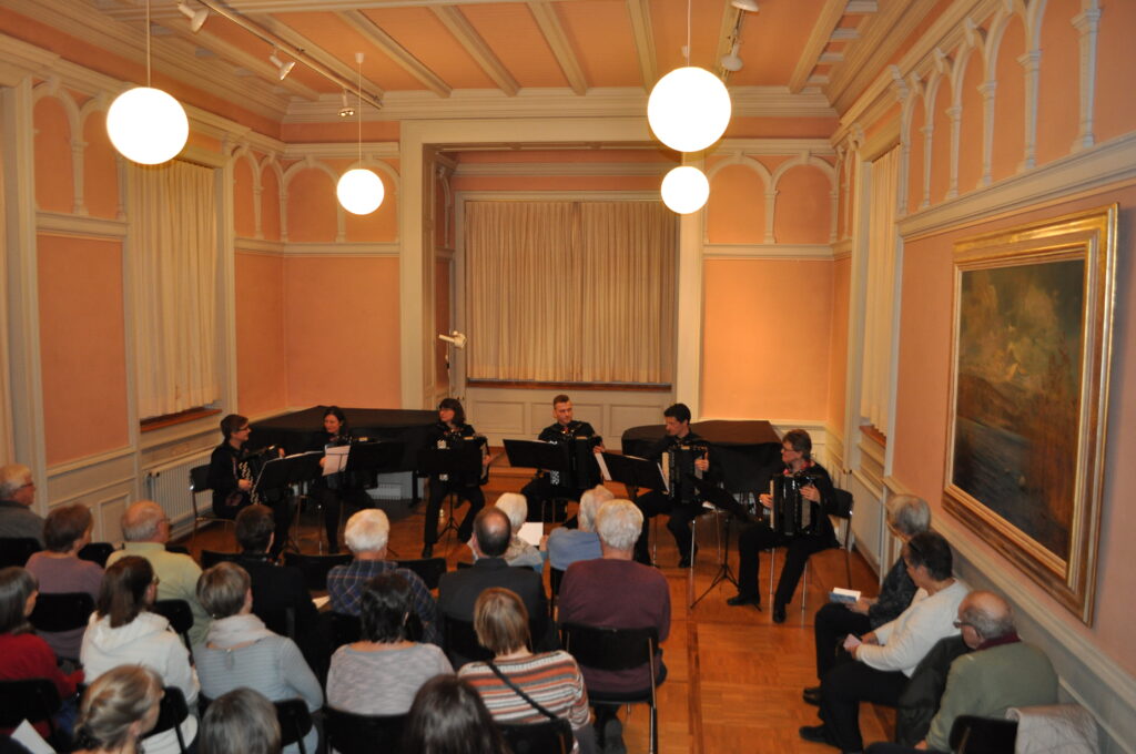 AOL Ensemblekonzert 2018 Auftritt