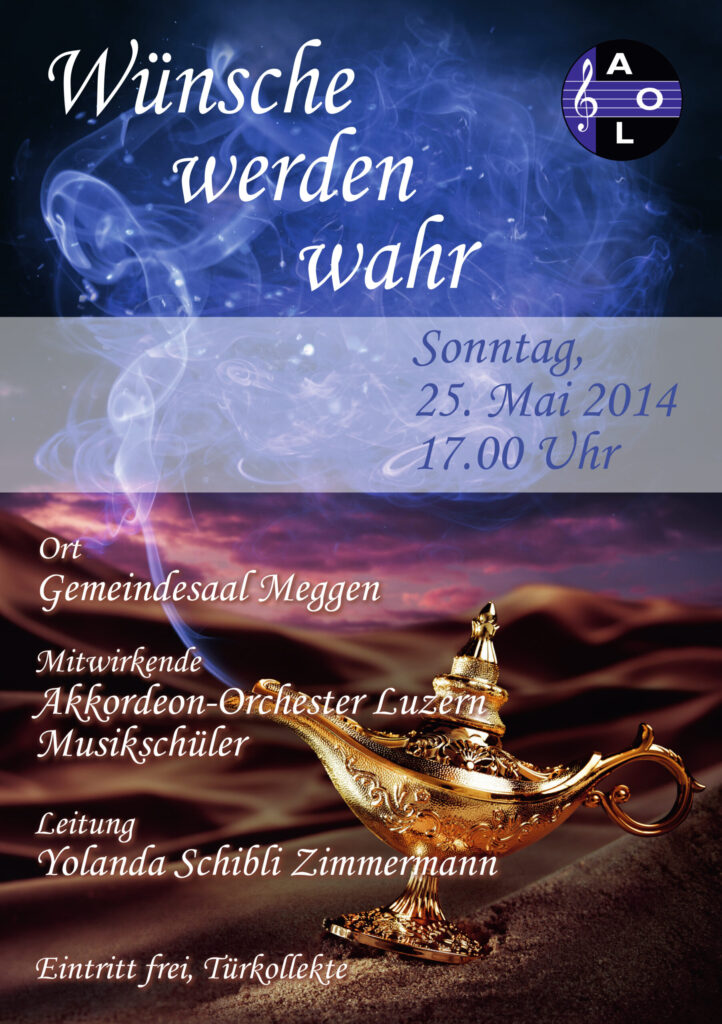 TItelblatt Jahreskonzert 2014