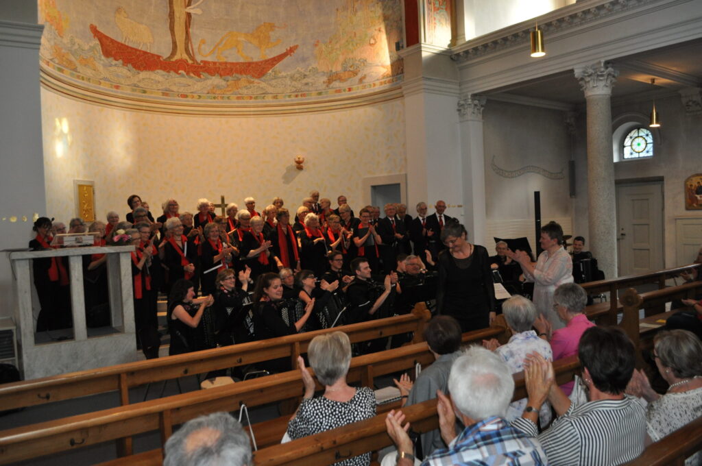 Akkordeonorchester Luzern Seniorenchor 2017