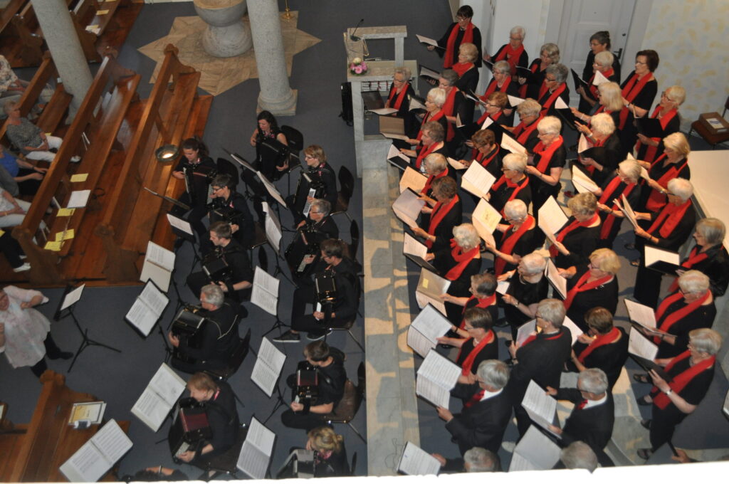 Akkordeonorchester Luzern Seniorenchor 2017