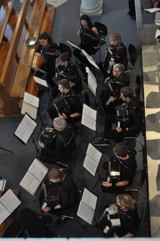 Akkordeonorchester Luzern Seniorenchor 2017