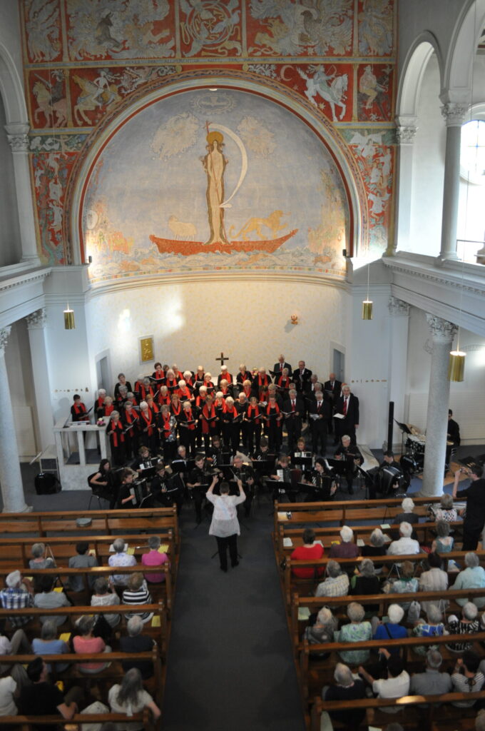 Akkordeonorchester Luzern Seniorenchor 2017