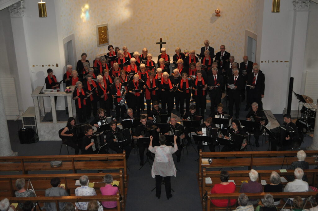 Akkordeonorchester Luzern Seniorenchor 2017