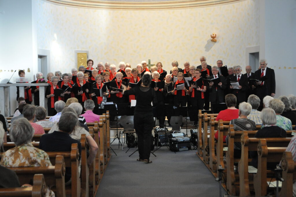 Akkordeonorchester Luzern Seniorenchor 2017
