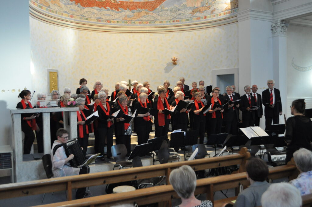Akkordeonorchester Luzern Seniorenchor 2017