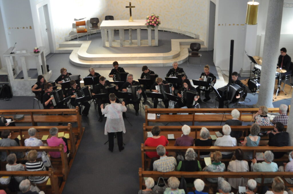 Akkordeonorchester Luzern Seniorenchor 2017